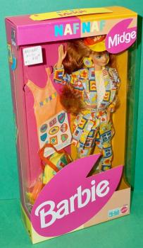 Mattel - Barbie - Naf Naf - Midge - кукла